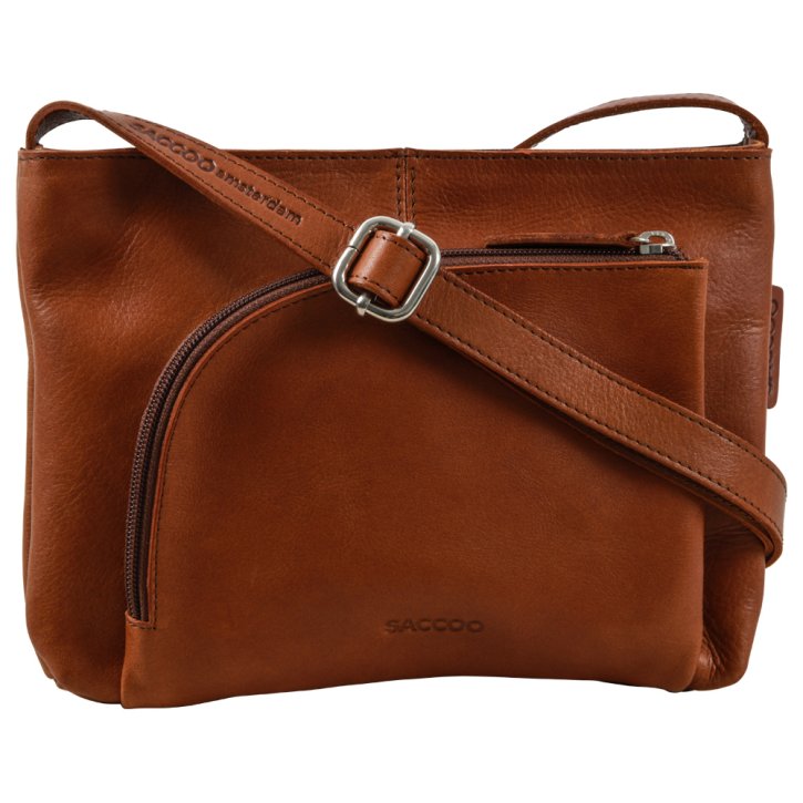 Saccoo Tena M Cross Bag S cognac